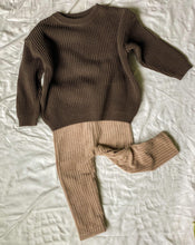 Load image into Gallery viewer, Oversized Knitted Sweater - MiniMidi
