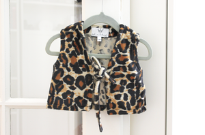 Little Animal Gilet - MiniMidi