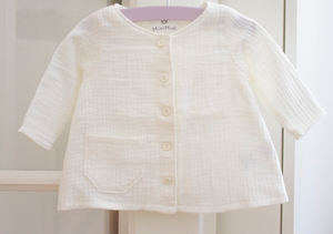 Buttons Blouse - MiniMidi