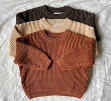 Load image into Gallery viewer, Oversized Knitted Sweater - MiniMidi
