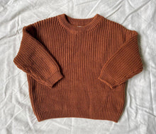 Load image into Gallery viewer, Oversized Knitted Sweater - MiniMidi
